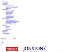 Tablet Screenshot of jonstonevn.com